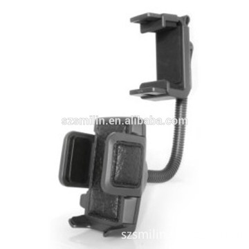 2014 New Design Mobile Phone / GPS Navigator Car Rearview Mirror Mount Holder Extendable Universal for iPhone4 3GS HD2 i9000 N8